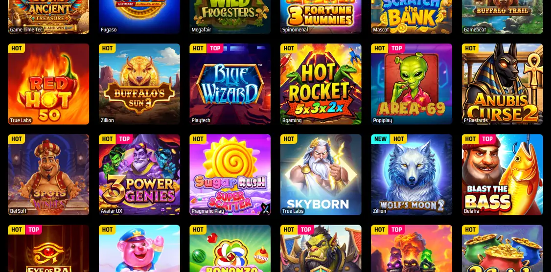 Získejte výhry SlotsVader Casino