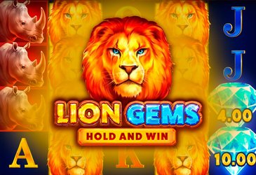 Lion Gems: Hold and Win