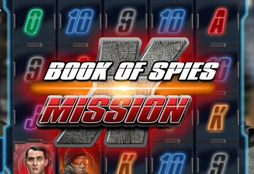 Book of Spies Mission X